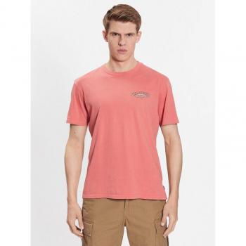 Billabong Wellenmotiv T-Shirt Korallenrot