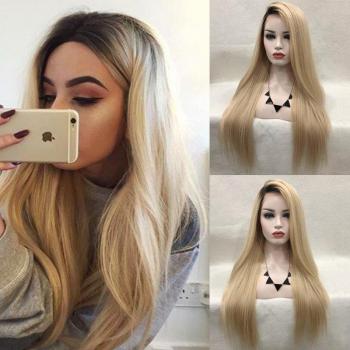 Charisma Lace Front Wig with Black Roots
