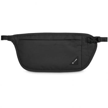 Ceinture de Voyage Antivol Pacsafe Coversafe V, 26 cm, Noir