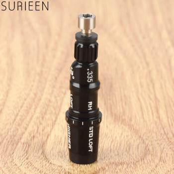 Surieen Golf-Wellenadapter – Aluminium 0,335 / 0,350 Zoll – 1 Stück – Hülse für M3/M4 Aufsätze