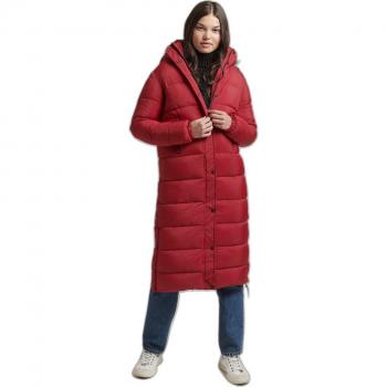 Superdry Giacca Vintage Cappuccio Mid Layer Rossa S