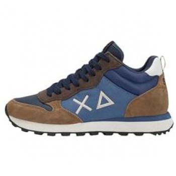 TOM 2.0 Sun68 Solid Mid Sneaker