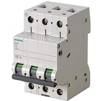 Interruttore Magnetotermico Siemens 6000A 6KA 3P C20