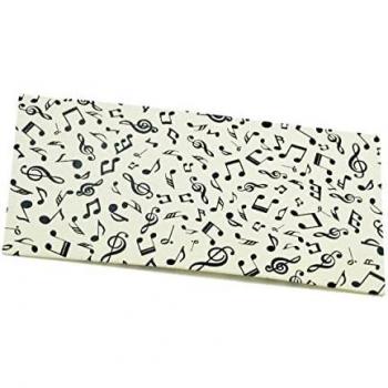 Lote de 5 Enveloppes Cadeau Papertree Amadeus 19x10 Ivoire