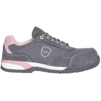 Parade S1p HRO SRC Chaussure de Sécurité Gris-Rose – 37