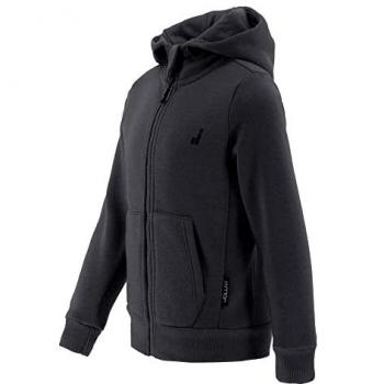 Sudadera Joluvi Hoodie Zip Negra