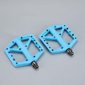 Pedales Planos de Nylon para Bicicleta