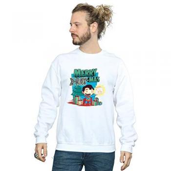 Super Friends Merry X-RayMas Sweatshirt