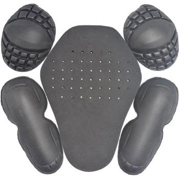 Motorcycle Jacket Armor Kit - Includes Back, Elbow, and Shoulder Protectors