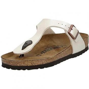 Sandalias Birkenstock GIZEH BF 943871-BLANCO, Mujer, Talla 41