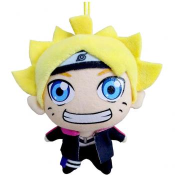 Boruto Plüschfigur mit Schlüsselanhänger - Naruto Next Generation
