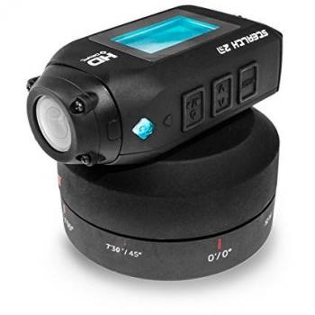 Black Drift Capture Time‑Lapse Stand