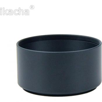 Capucha de lente teleobjetivo de metal 52mm