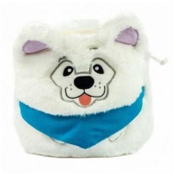 Yy Vertical Sacchetto Gesso Samoyed Dog