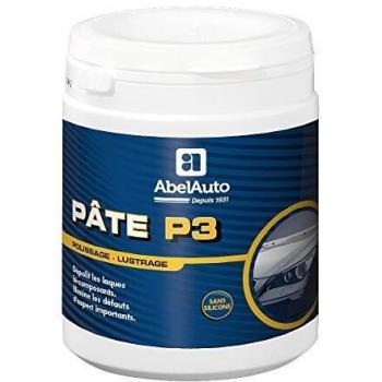 Crème de polissage carrosserie AbelAuto Abrasivite 80 Brillance 30 - Gamme Professionnelle - Marque Française