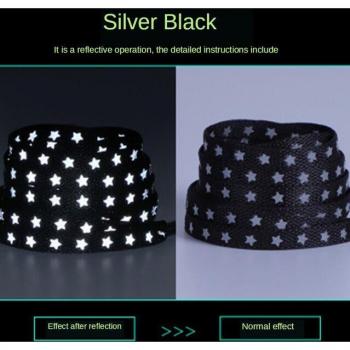 StarGlow Lacets Baskets Luminosité Doublé