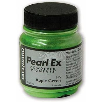 Jacquard Pearl Ex 0.5oz Pigment - Apple Green