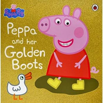 Peppa Pig: Peppa and Her Golden Boots Book