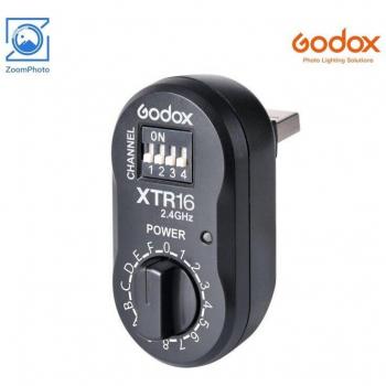 Receptor Remoto XTR‑16S 2,4 GHz Godox