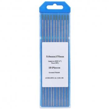 10Pcs Pure Tungsten TIG Welding Electrodes WP 3.0 x 175mm