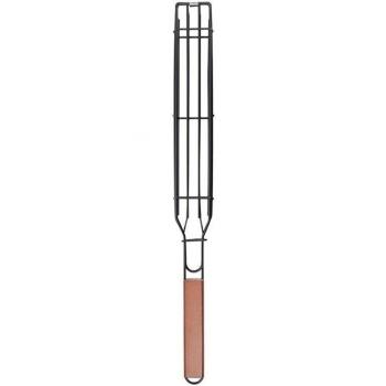 2-Pack Easy Kebab Barbecue Baskets with Heavy-gauge Steel