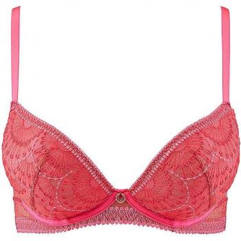 Pure Vibration Aufwärts-BH Pink Flash