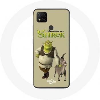 Housse de protection Shrek Xiaomi Redmi 9C