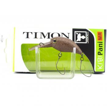 Señuelo Flotante Jackall Timón Kibipani MR 28 mm Tackey Brown 3895