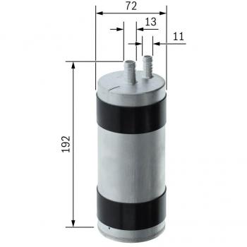 Bosch Spritfilter F 026 402 144 – 4N0127401A – Für Skoda, VW, Audi, Porsche