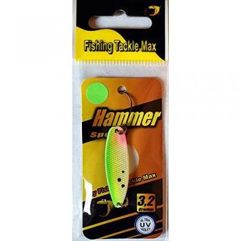 Fishing Tackle Max Kunstköder FTM Spoon Hammer Blinker 3,2g - Forellenblinker