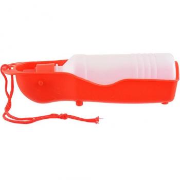 ZIYLCO 250ML Foldable Dog Water Bottle with Bowl