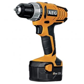 Trapano Avvitatore AEG BS 12 G2 NiCd Mandrino Fixtec 10 mm 2 Velocità 24 Regolazioni