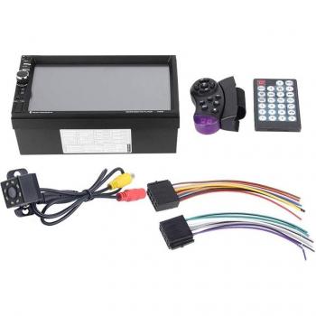 Lecteur vidéo voiture MP5 7060B 7 pouces HD TFT