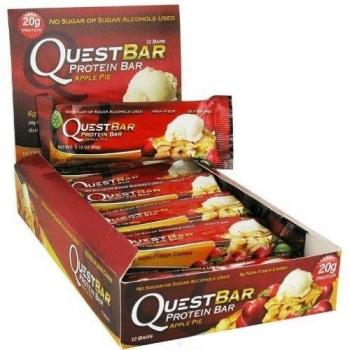Quest Protein Apple Pie Bars