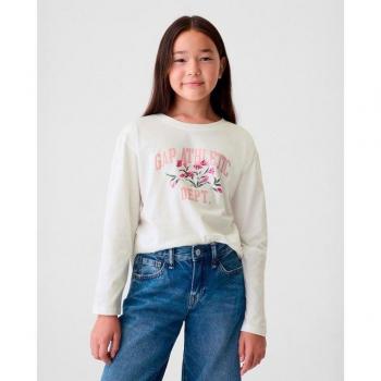 Gap Kids Bianco Top T-Shirt