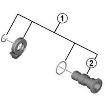 SHIMANO Schaltmanschette RD-M9100 XTR 12 V Ersatz Fahrrad
