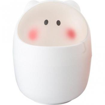 Kippbarer Mini Eimer im Schwein-Design