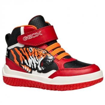 Geox Buzzerlight Sneaker Rosso/Black 31 EU