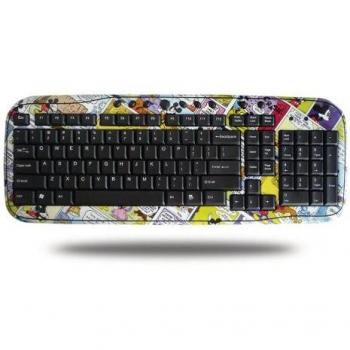 Teclado USB Mickey Mouse