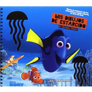Mis Dibujos de Estarcido - Buscando a Dory