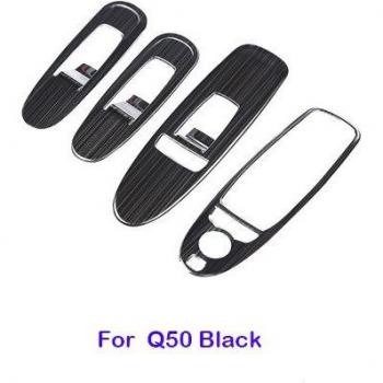 Infiniti Q50 JX35 QX60 Q70 QX80 QX50 Door Trim Accessories Kit