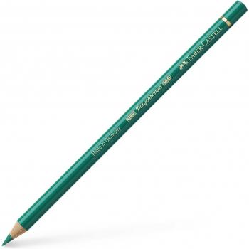 Lápiz de color Faber-Castell Polychromos verde ftalocianina
