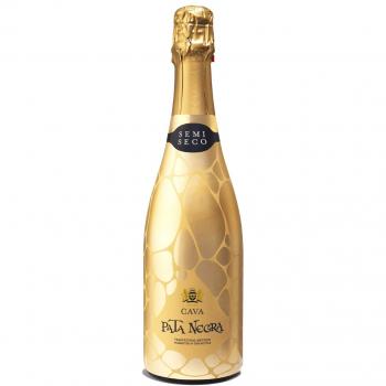 Cava Pata Negra Espumante Branco Semi Seco 750ml
