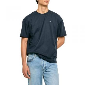 Camiseta Hombre Silbon Fit Especial Elegante Azul