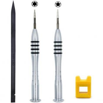 MacTool Kit – Tournevis Phillips 1.2 mm, P5, Pentalobe T5, Torx 1.5 mm