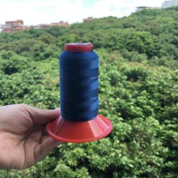 Ultra-Durable 500m Nylon Thread for Tents and Backpacks - Black