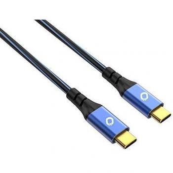 Oehlbach Cavo USB 3.0 USB-C 0.50 m Blu