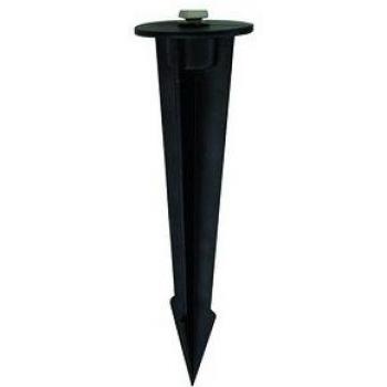 ESYLUX Bodenanker inkl. Adapter FL Ground Spike BK