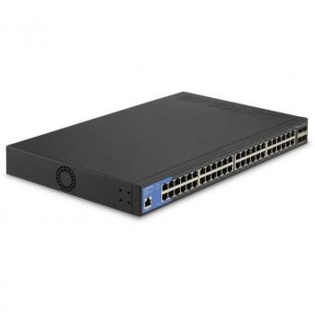 Linksys 48-Port Gigabit Switch with 4 x 10G SFP+ Uplinks