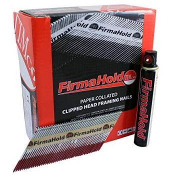 Firmahold First Fix Framing Ring Shank Galvanised Nails 75mm Pack of 2200
